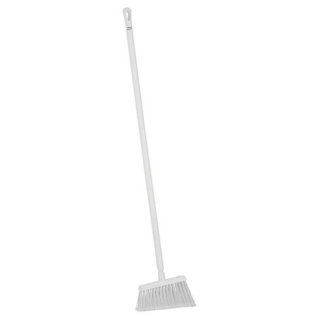 VIKAN Angle Broom, 51.2 in, White Bristle 29165/29605