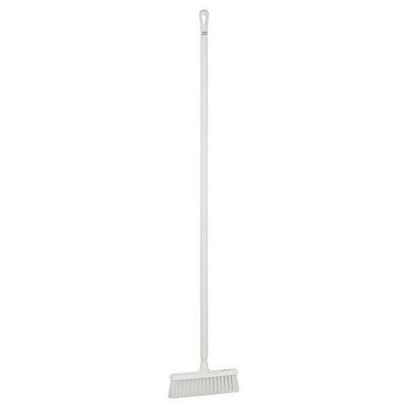 VIKAN Push Broom, 59.1 in, White Bristle 31665/29625