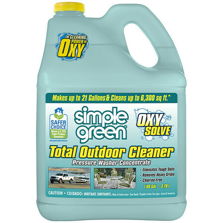 SIMPLE GREEN Pressure Washer Outdoor Cleaner 2310000418230