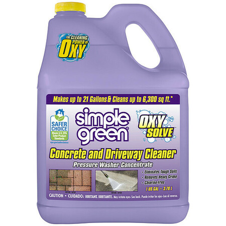 SIMPLE GREEN Pressure Washer Concrete 2310000418233