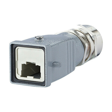 METZ CONNECT Industry IP67 V5 metal plug housing 1401065000ME