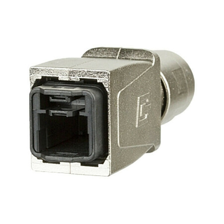 METZ CONNECT Plug housing for RJ45 unequipped 14010850C0ME