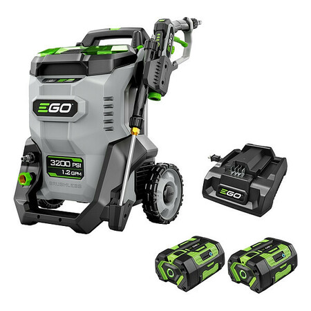 EGO Pressure Washer With Charger HPW3204-2