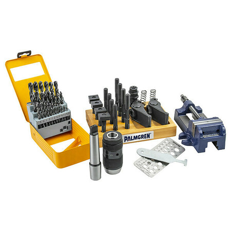 PALMGREN Drill Press Starter Kit 9670169