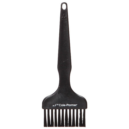 Control Co Anti Static Brush, Soft, 6 in L Handle, 3 in L Brush, 9 in L Overall 3323