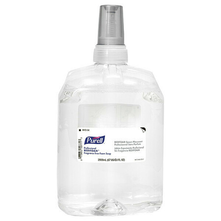 Purell 2000 ml Foam Hand Soap Cartridge, 4 PK 8672-04