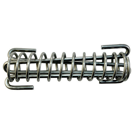 ZORO SELECT Ext Spring, Safety Drawbar, 8 1/2 OAL 1NBU4