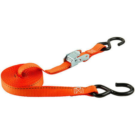 KEEPER Tie-Down, Cam Buckle, 15 ft x 1 In, 400 lb 89115