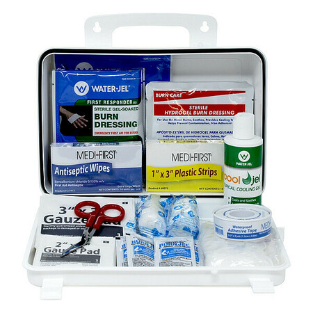 Medi-First Bulk Burn Care Kit, Plastic 89611