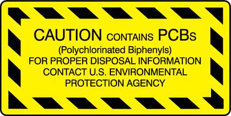 Brady Chemical Label, Polyester, 2 In. W, PK100 20060LS