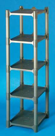 Zoro Select Carboy Dispensing Rack, 50 lb. per Shelf 190104