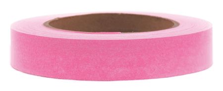 ROLL PRODUCTS Carton Sealing Tape, Pink, 1 In. x 60 Yd. 23023P