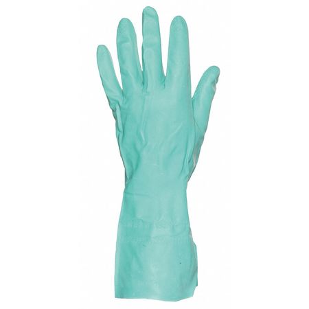 ZORO SELECT Chemical Resistant Glove, 11 mil, Sz 10, PR 8ZDT5