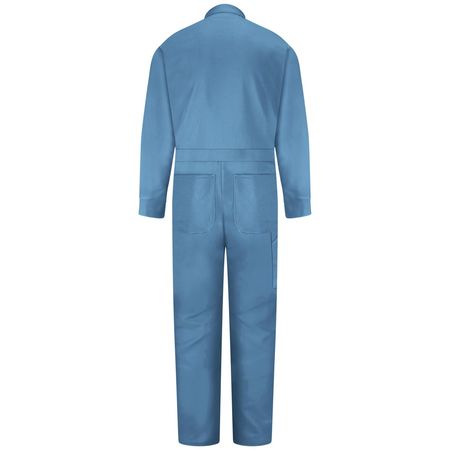 Vf Imagewear Coverall, Chest 46In., Postman Blue CC14PB RG 46