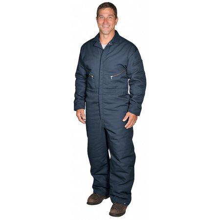 VF IMAGEWEAR Coverall, Chest 42 to 44In., Navy CT30NV RG L