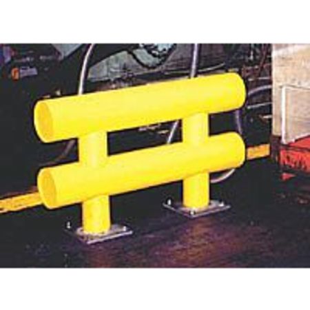 Ideal Shield Guard Rail System, 12 ft. L, 36 In. H HGR-2-144-36-P