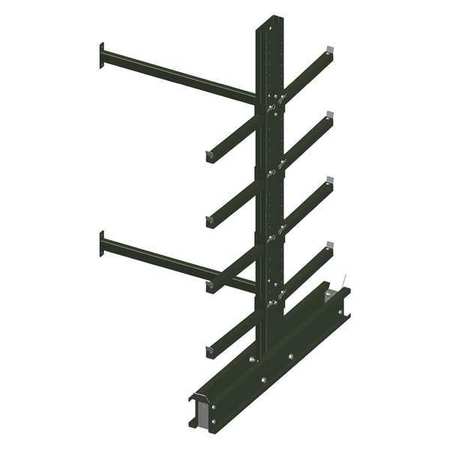 JARKE Add-On Cantilever Rack, 2 Sides, 12 ft. H DC-12AJ