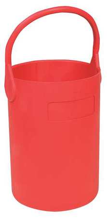 EAGLE THERMOPLASTICS Bottle Carrier, Safety Tote, 16 in., Red B-100