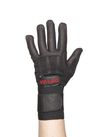 Valeo Anti-Vibration Glove, XL, Black,  VI5002XLWWGL