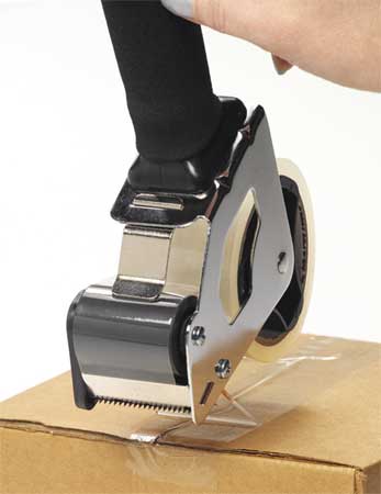 SAFETY SOFT TOUCH Tape Dispenser, Retractable Blade D4140ABF