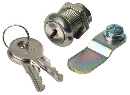 Edsal Locker Cylinder Lock, Key SL8