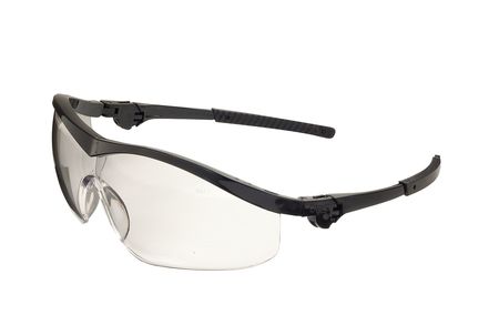 Mcr Safety Safety Glasses, Clear Anti-Scratch ST110