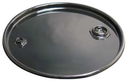 Zoro Select Drum Cover, Steel, For 30 Gal Drum 1830CVR-2075-L