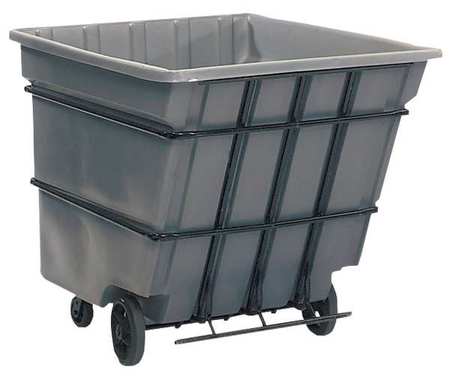 BAYHEAD PRODUCTS Tilt Truck, Medium-Duty, 3 cu. yd., 2500 lb 3.0CU-S GRAY