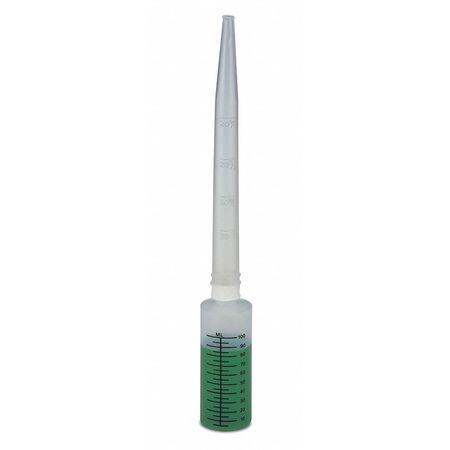 SP SCIENCEWARE Syringe Sampler, 100 ml, Poly, Bel-Art F37879-0000