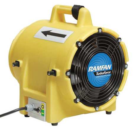 RAMFAN Conf.Sp. Fan, 8 In, 1/4 HP, 230V UB20