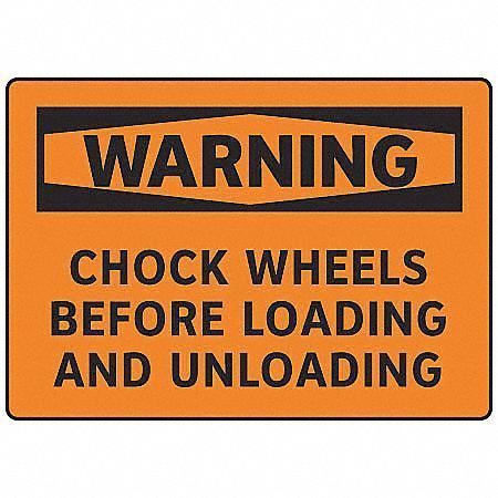ELECTROMARK Warning Sign, 7 in Height, 10 in Width, Aluminum, English S212FA