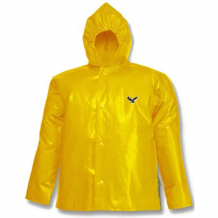 Tingley Iron Eagle Rain Jacket, Unrated, Yellow, 2XL J22107