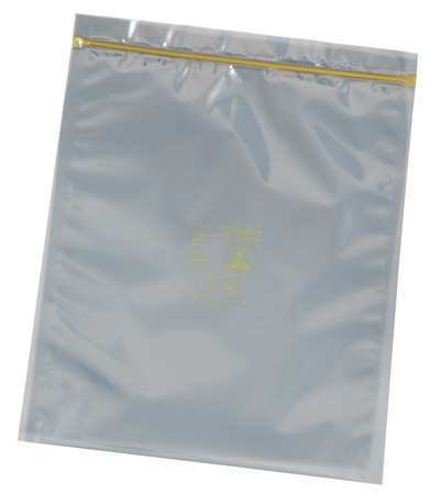 DESCO 18" x 18" Polyethylene Lay Flat Poly Bag, 3 mil, Pk100 13720