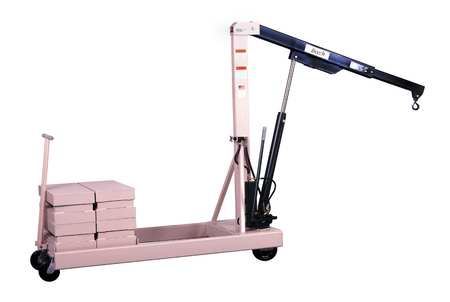 BEECH Std Floor Crane, Counterweight, 1000 lb. B-1000CW