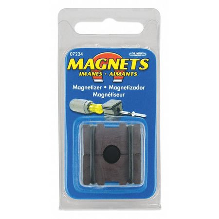 ZORO SELECT Magnetizer/Demagnetizer, 1-1/4 x 1-1/4 In 7224