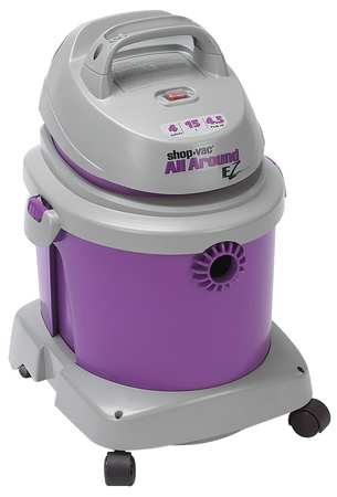Shop-Vac All Around(R) EZ Wet/Dry Vacuum, 1-1/4" Hose Dia., Standard 170 cfm 5895400