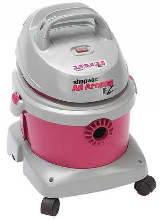 Shop-Vac All Around(R) EZ Wet/Dry Vacuum, 1-1/4" Hose Dia., Standard 130 cfm 5895200
