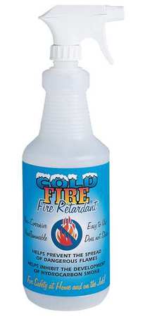 Cold Fire Fire Retardant Spray, 32 OZ FB32R