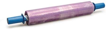 Goodwrappers Hand Stretch Wrap 30" x 1000 ft., Blown Style, Purple 15A834