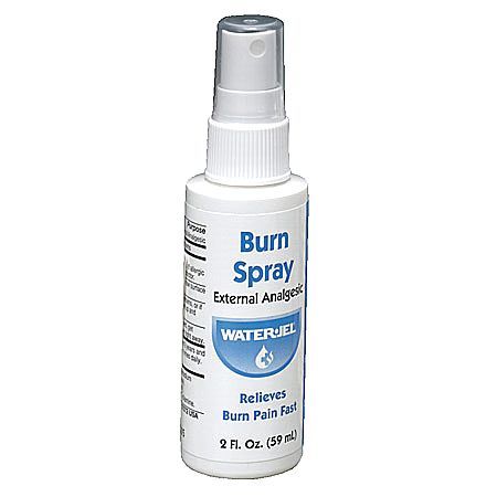 Waterjel Burn Spray, Spray Bottle, 2 oz. BS2-24