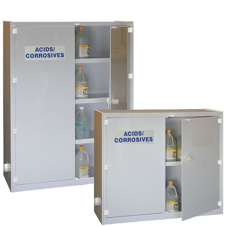 Zoro Select Acid Cabinet Shelf, Polypropylene SCE4818AS