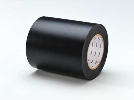 ZORO SELECT Hazard Marking Tape, Roll, 6In W, 180 ft. L 8XYX6