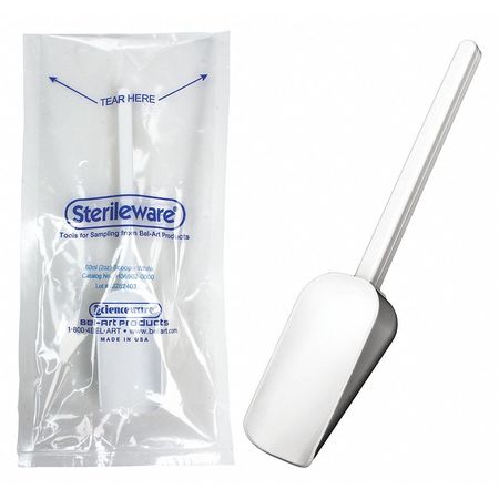 ZORO SELECT Scoop Sterile Poly 60Ml, Pk100 H36902-0000