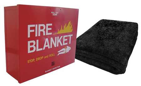 Zoro Select Fire Blanket and Cabinet, Wool BCCOL