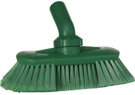 Remco 9-1/4"L Green Scrub Brush 70672