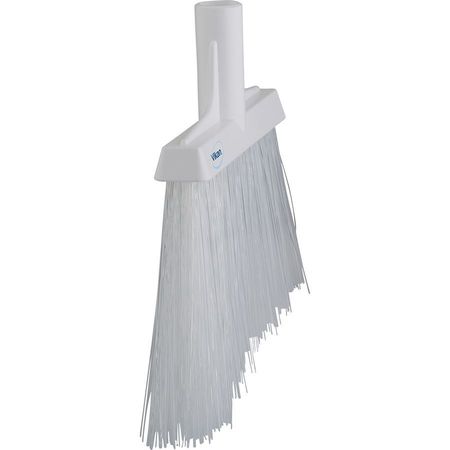 Remco 11 51/64 in Sweep Face Broom Head, Stiff, Synthetic, White 29145