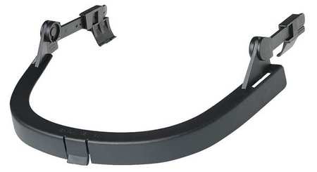 HONEYWELL NORTH Faceshield Bracket, Nylon, Black CP5005