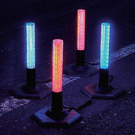 Emi LED 5-Stage Baton/Flare Kit, Red/Blue 2012