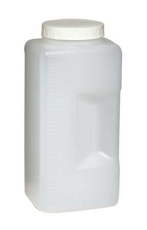 Dynalon BTL GRAD SQ HDPE 2L WH, PK6 201315-2000W