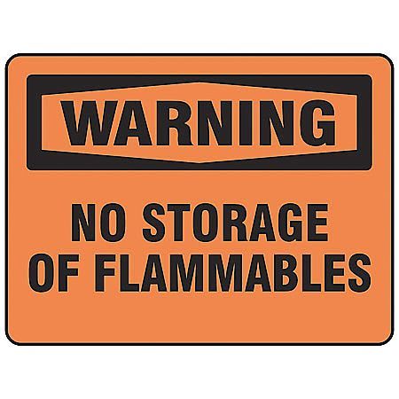 ELECTROMARK Warning Sign, 10 in Height, 14 in Width, English 32707